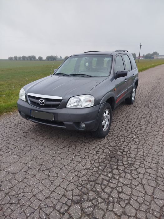Mazda Tribute 2.0b+gaz 2003r