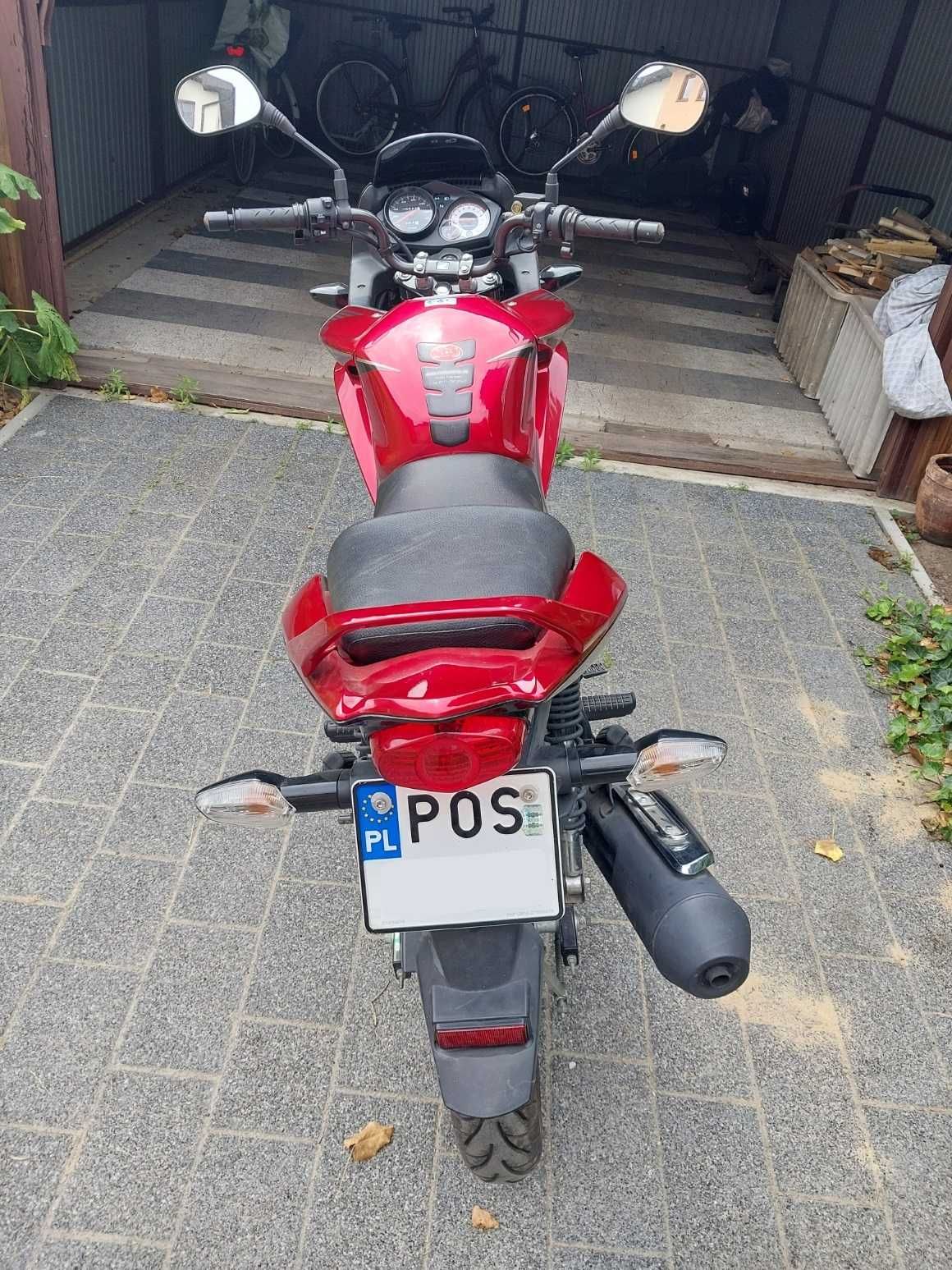 Motocykl Honda CBF 125