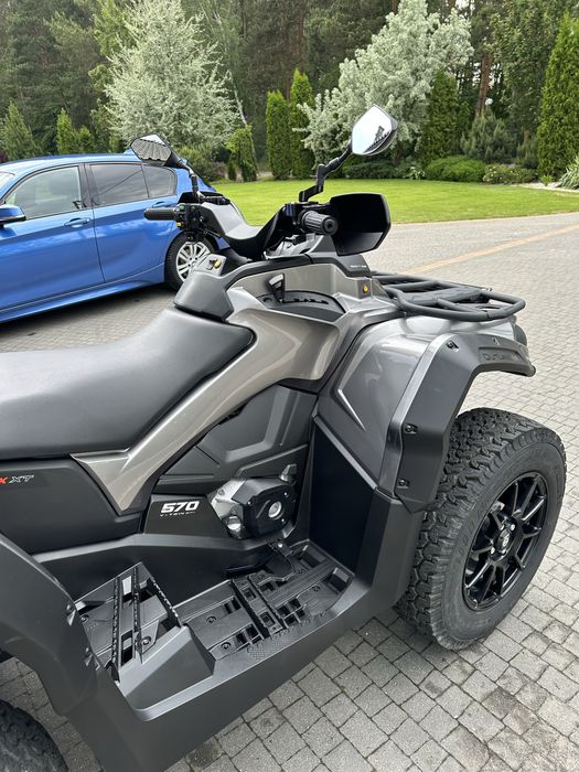Can Am Outlander 570 - 650 Max