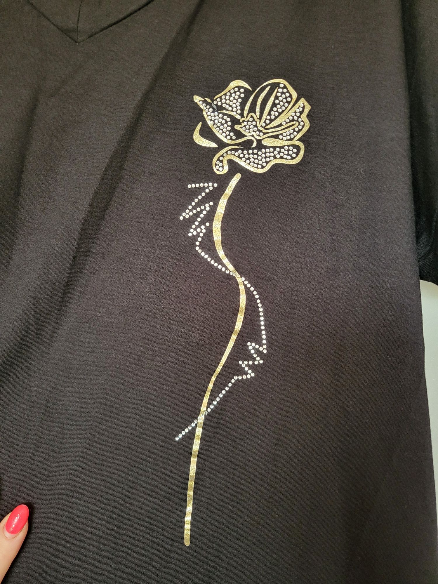 T-shirt damski 48