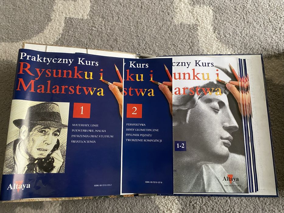 Praktyczny kurs rysunku i malarstwa ALTAYA