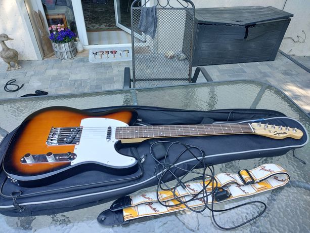 NOWA Fender Squier Bullet Telecaster gitara elektryczna i Akcesoria !!