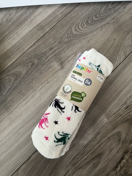 Termiczne skarpetki dziecięce 27-30