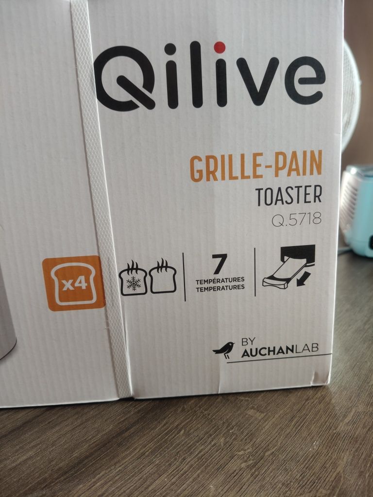Toster Opiekacz Duży Grill
