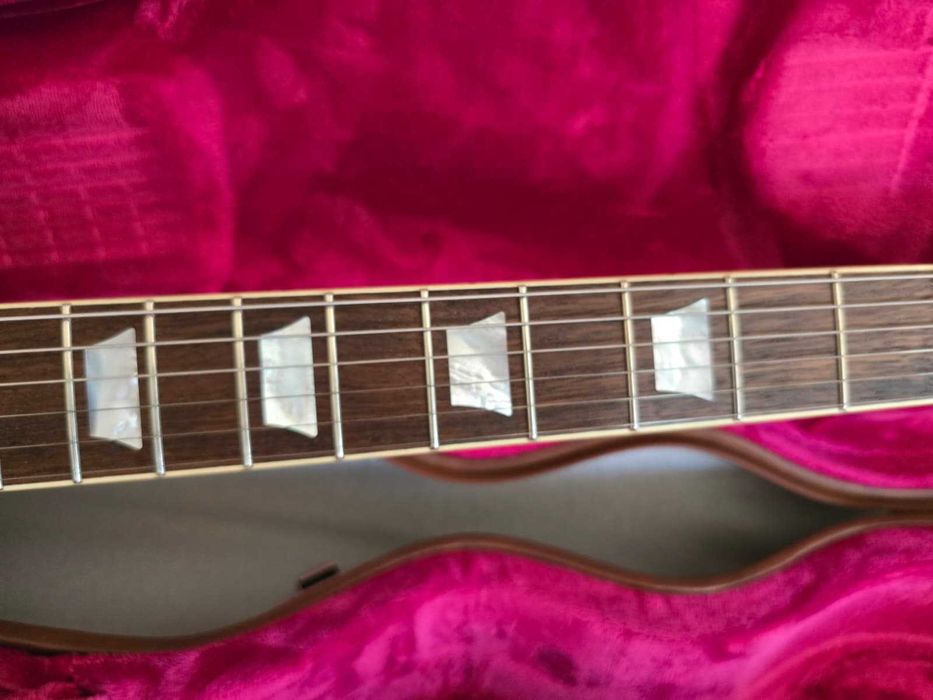 Epiphone Les Paul Standard 1959 Tabacco Burst z główką Gibsona