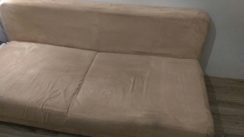 PROMOCJA!!! Piękna, duża i wygodna sofa w kolorze beżowym