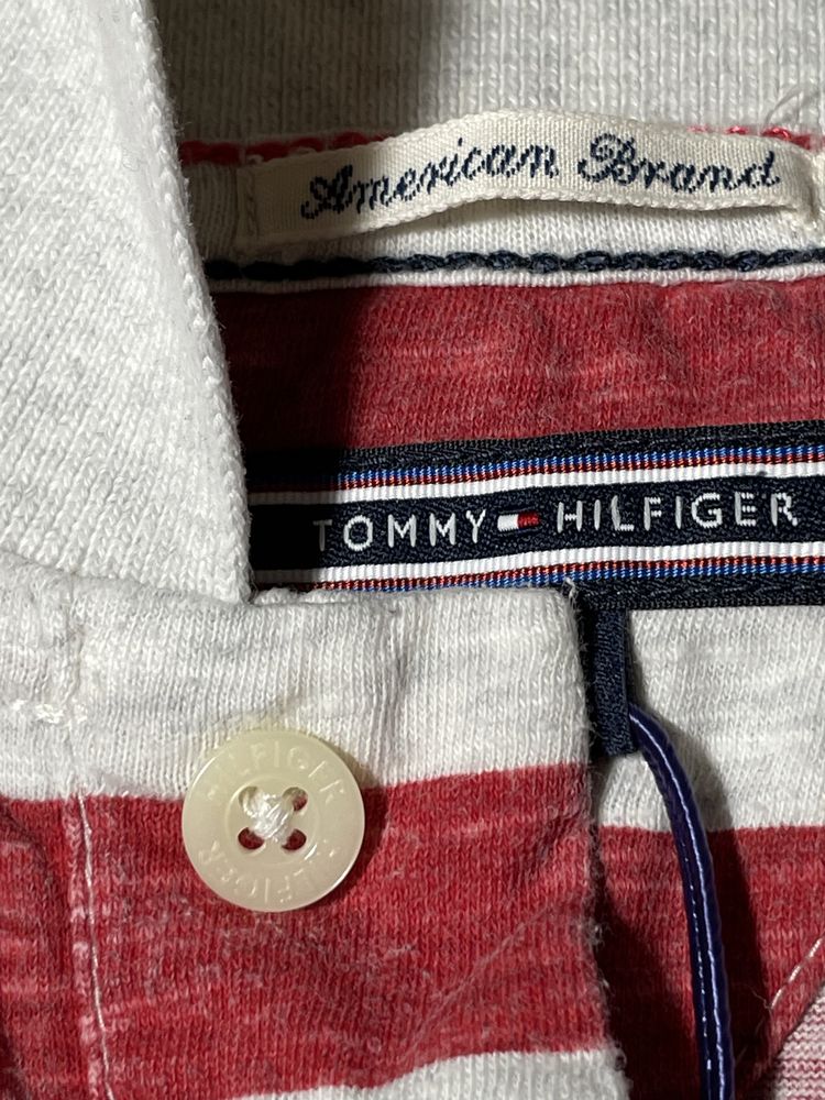 Рубашка, поло, футболка, тельняшка, Tommy Hilfiger р. 128