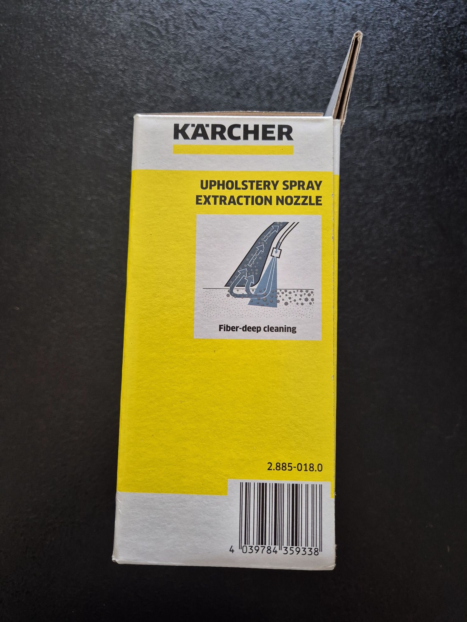 Ssawka  odkurzacza pioracego karcher do serri SE