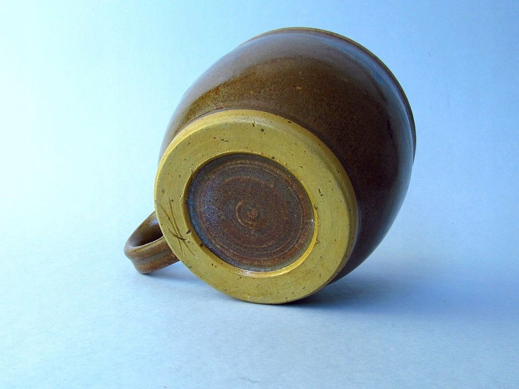 autorski ceramiczny sygnowany kubek filiżanka