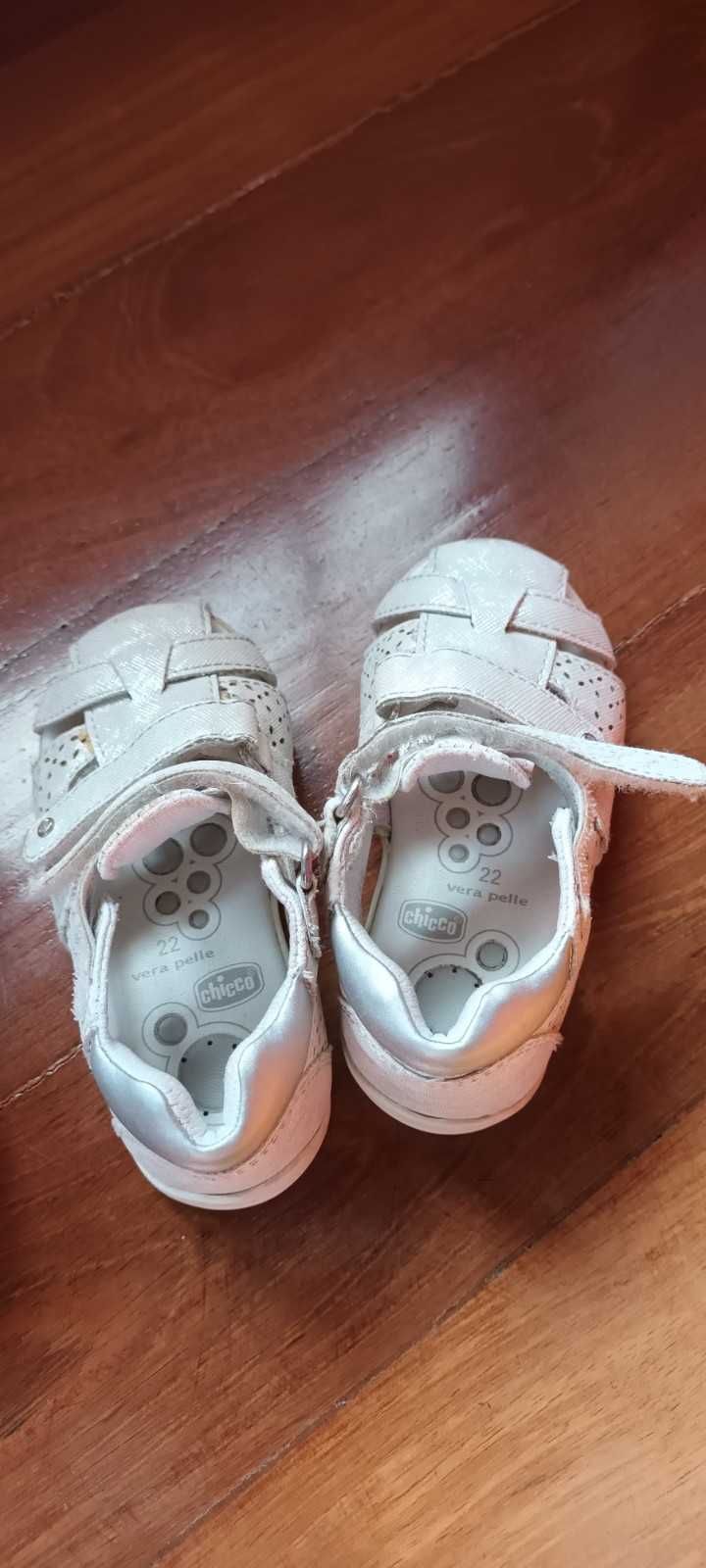 Sandálias de verão menina tamanho 22