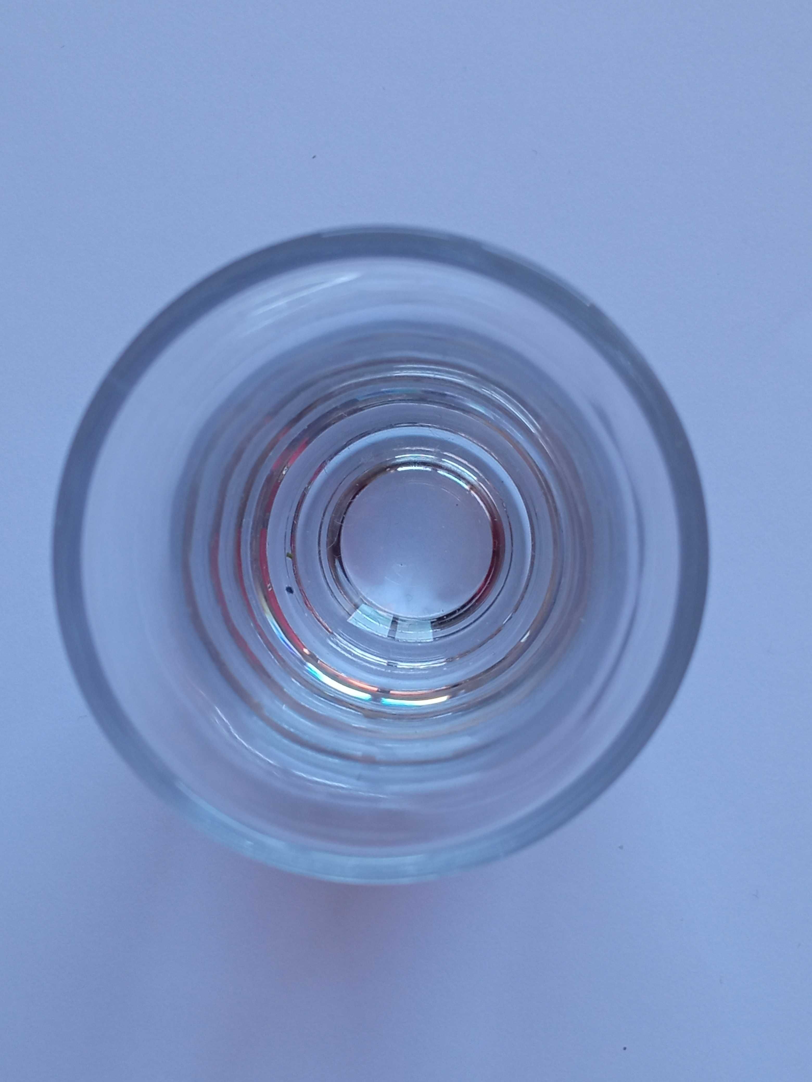 Szklany przezroczysty kieliszek 40 ml 7 cm wysokości kolekcje
