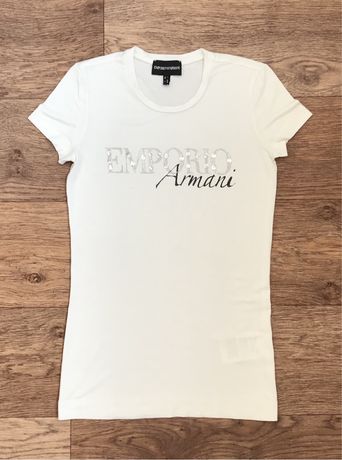 Новая. Аутентичная женская футболка Emporio Armani 32/36; xs,s