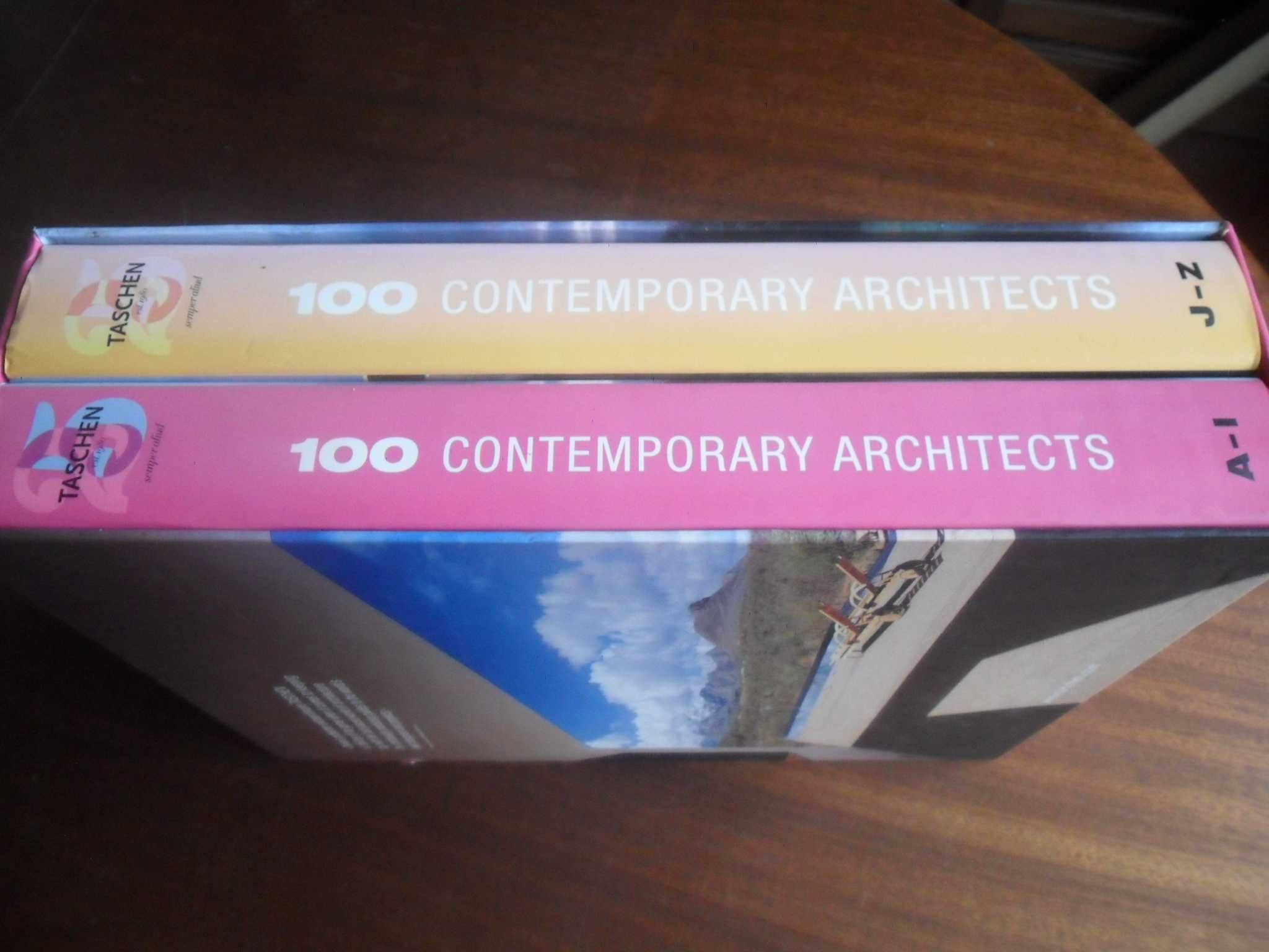 "100 Contemporary Architects"-Ed Trilingue Espanhol/Italiano/Português
