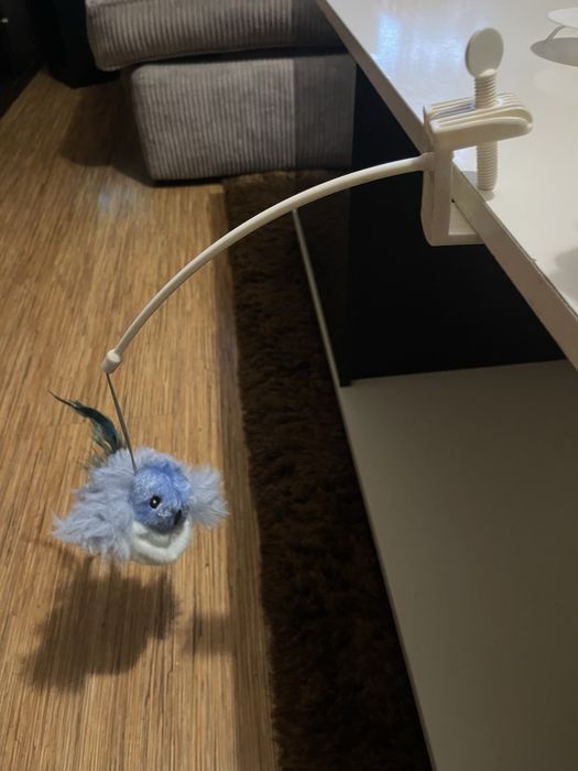 Zabawka interaktywna dla kota