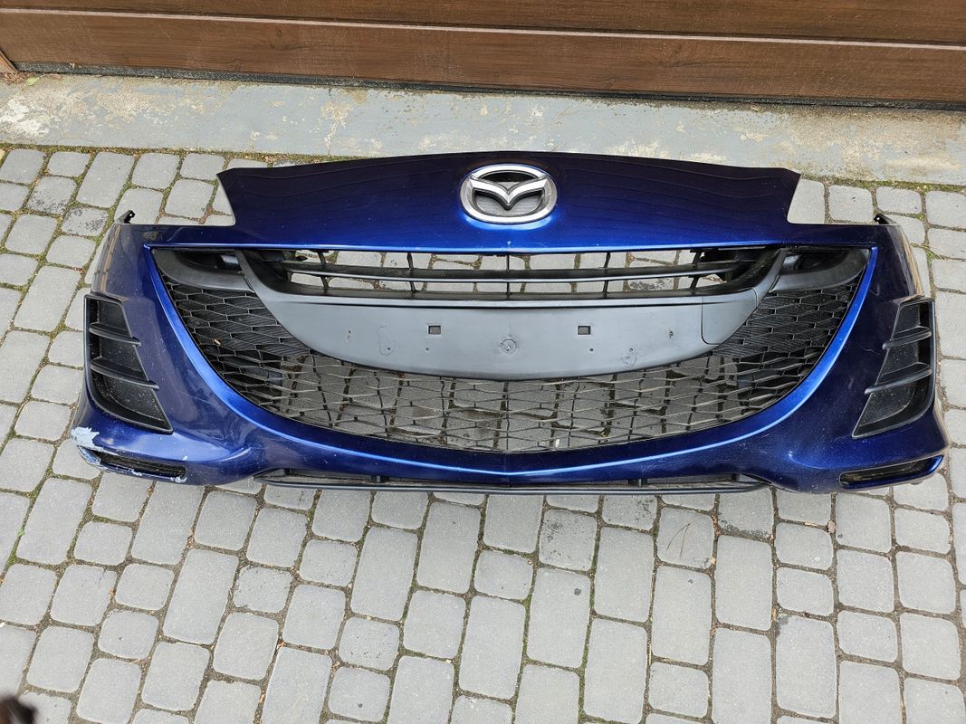Mazda 3 ii Bl Przod Przedni Zderzak Atrapa Grill Kompletny