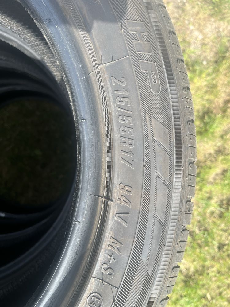 Opony Maxxis Bravo HP 215/55/17 94V  4 szt Komplet  2024r dot 2624