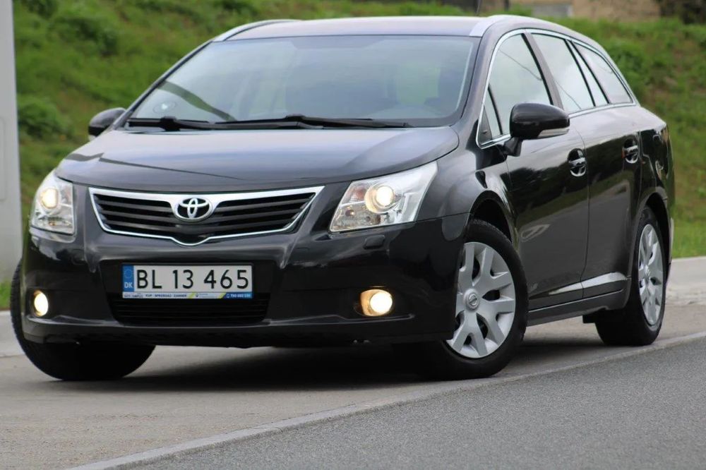Toyota Avensis Gwarancja24*KAMERA*NAVI*2str-Klimatron*ALU*Idealny do LPG*Grzane Fotel