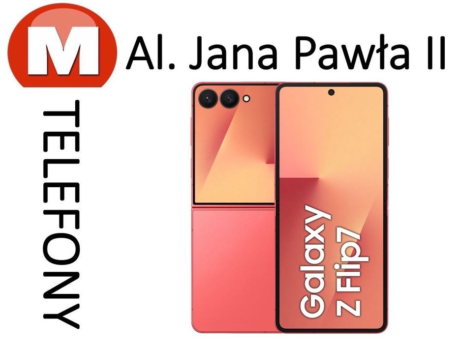 NOWE Samsung Galaxy Z Flip 7 12/256GB AL JANA PAWŁA