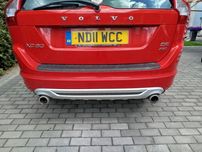 Volvo XC60 Zderzak Tyl  R Design Kod 612-46