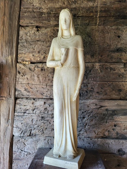 Duża figura Matki Bożej 76 cm Maryja