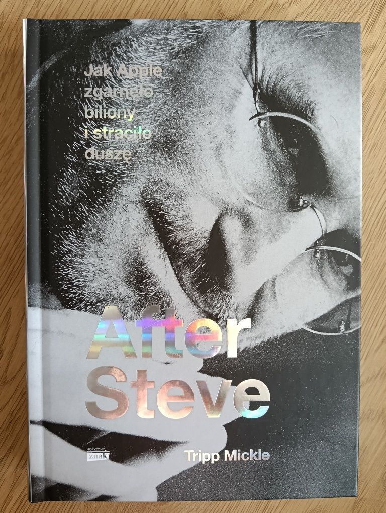 Książka "After Steve" Tripp Mickle