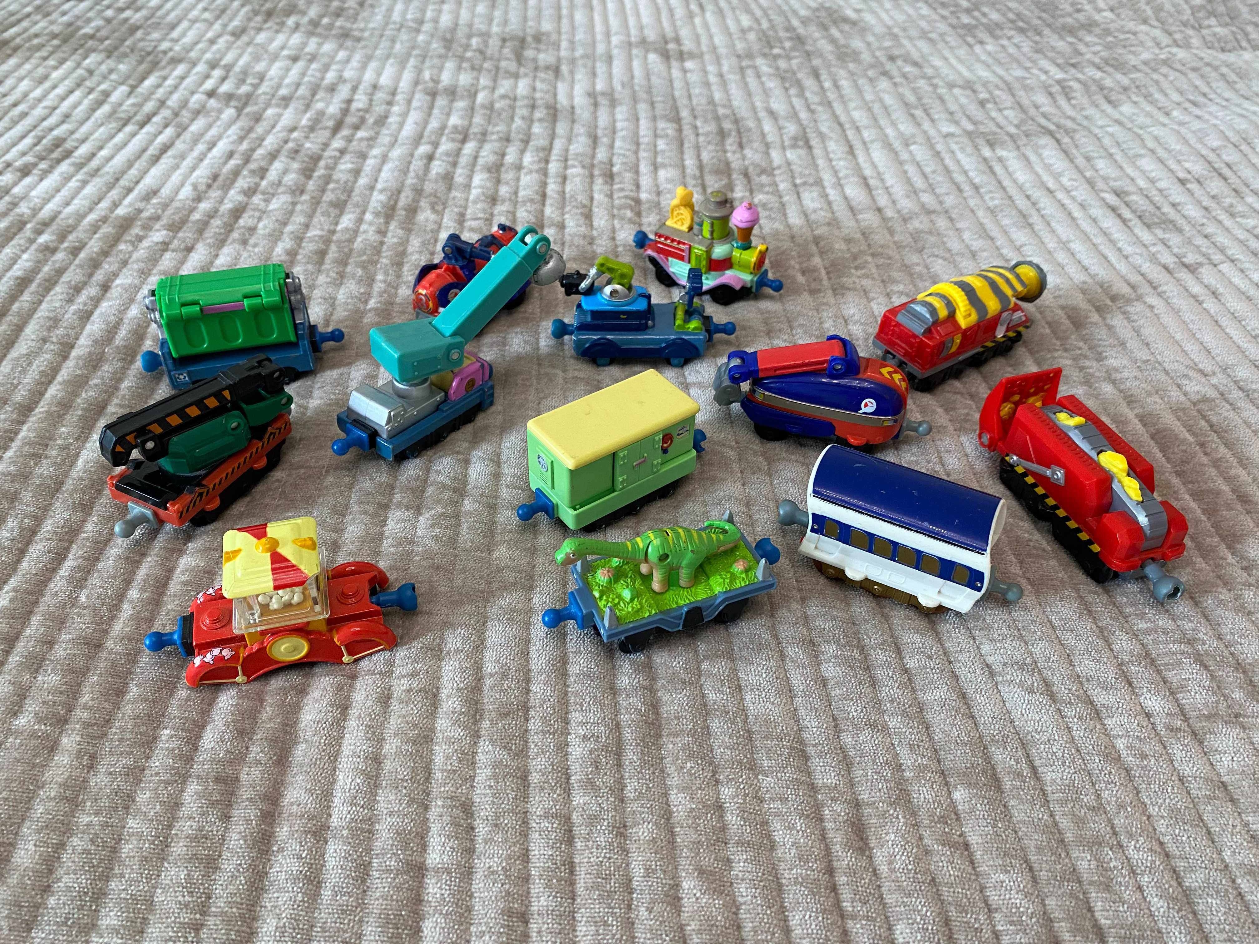 Паровозики Чаггінгтон Chuggington від Die-Cast Tomy