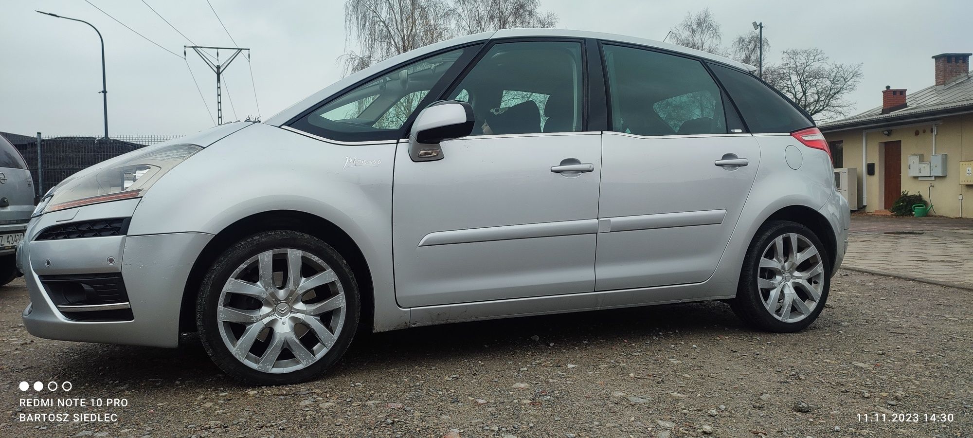 Citroen C4 Picasso 2.0 benzyna - możliwa zamiana na diesla.