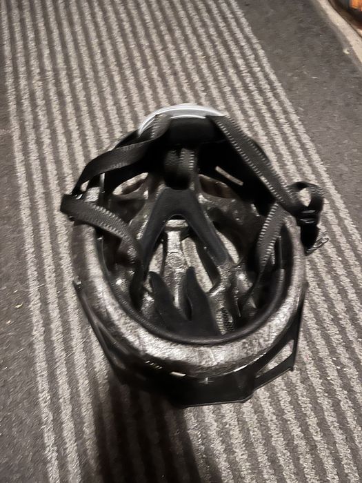 Kask rowerowy Crivit, 50-56, lampka