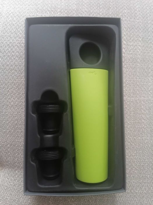 Pompka próżniowa do wina Blade - Menu