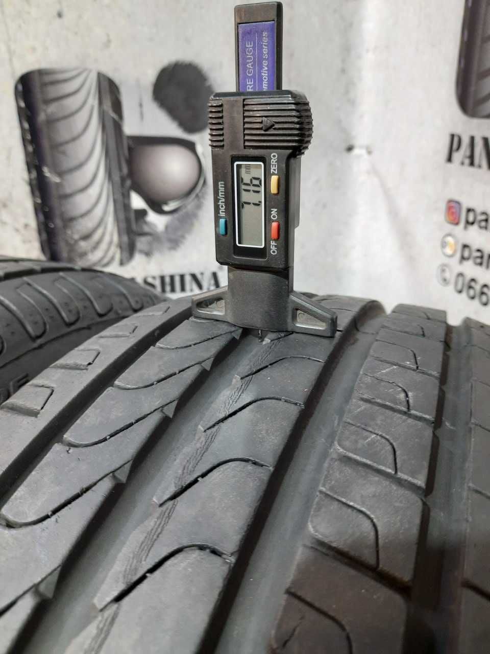 Шини 7мм 215/50 R17 PIRELLI Cinturato P7 б/в літо склад