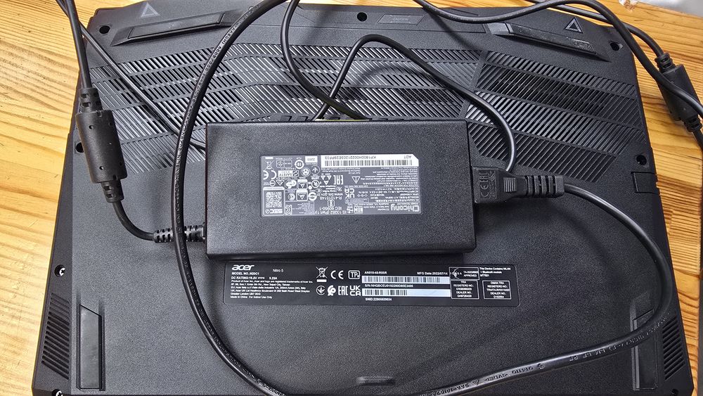 Acer nitro 5 rtx3060 gb ryzen 5600h 16gb ddr4 512 nvme