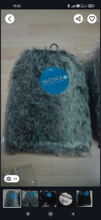 Mona , ocieplacze na nogi