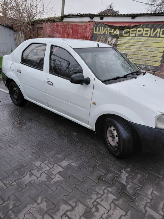 DACIA logan на ходу