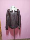Elegancka kurtka skórzana Top Gun r.50 nowa