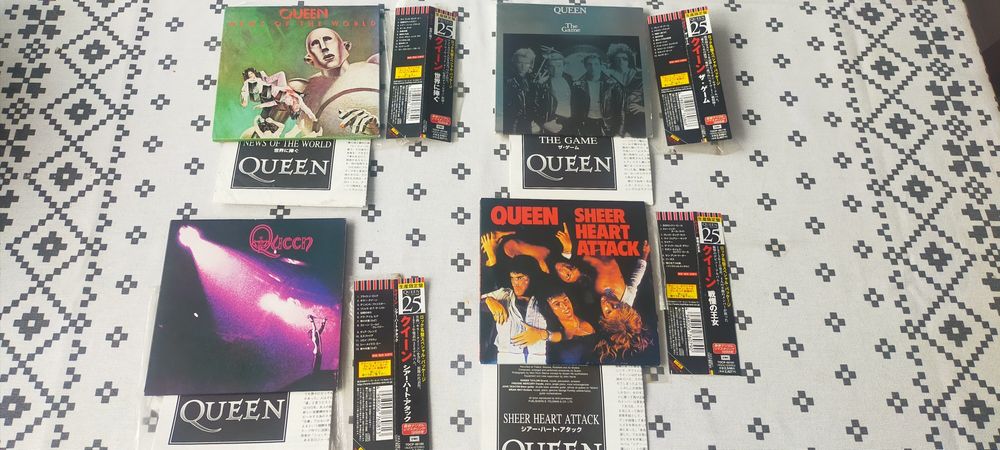 Queen wydania japońskie.
