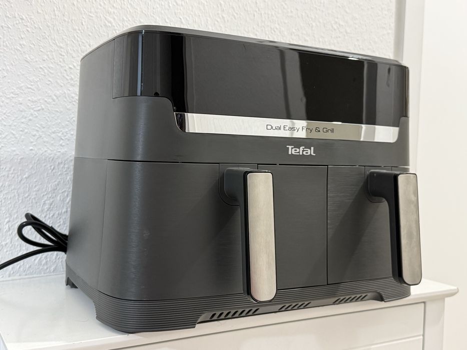 Мультипіч (Аерогриль) TEFAL Dual Easy Fry XXL EY905B