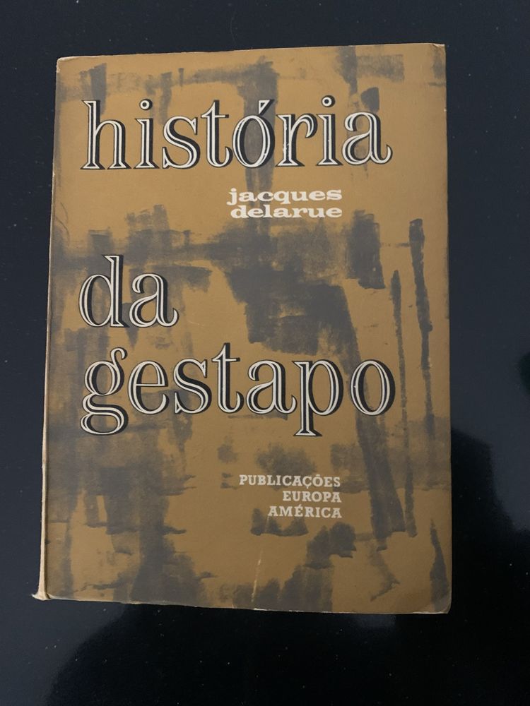 Livro - História da Gestapo