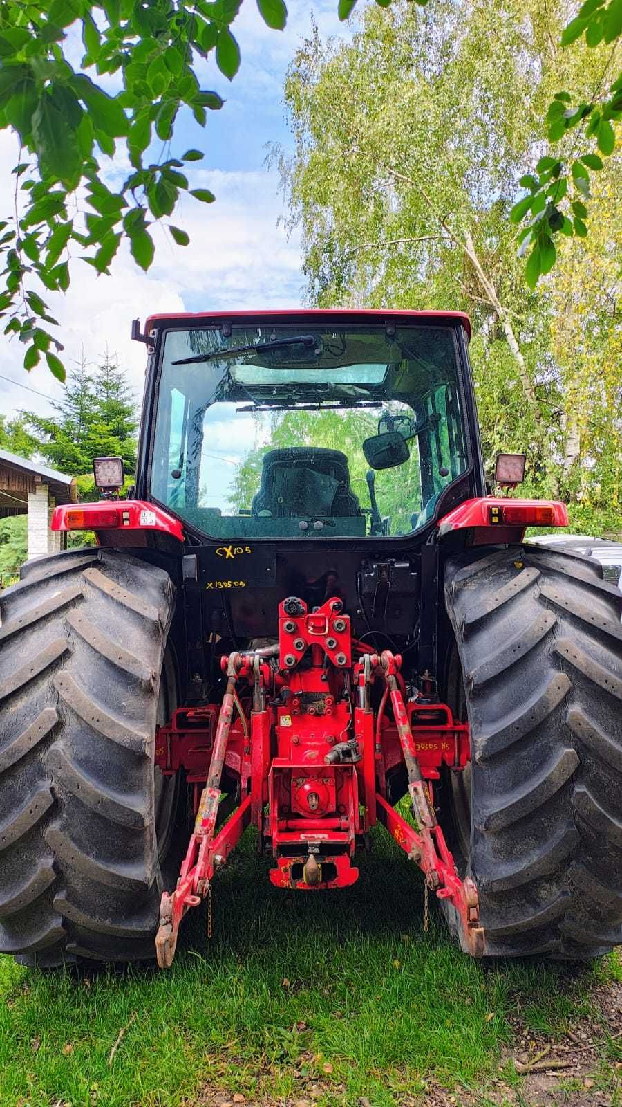 Ciągnik traktor Mccormick cx105 xtrashift Case