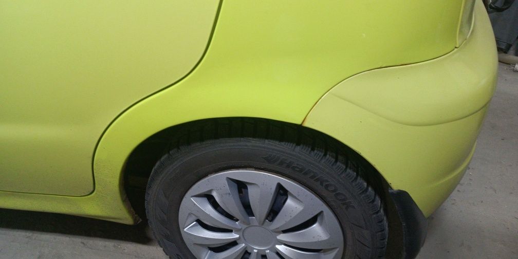 Auto Daewoo matiz