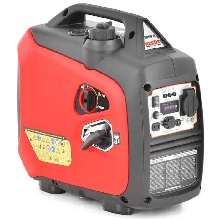 Портативний інверторний генератор 2кВт Hecht IG2201 4-тактний