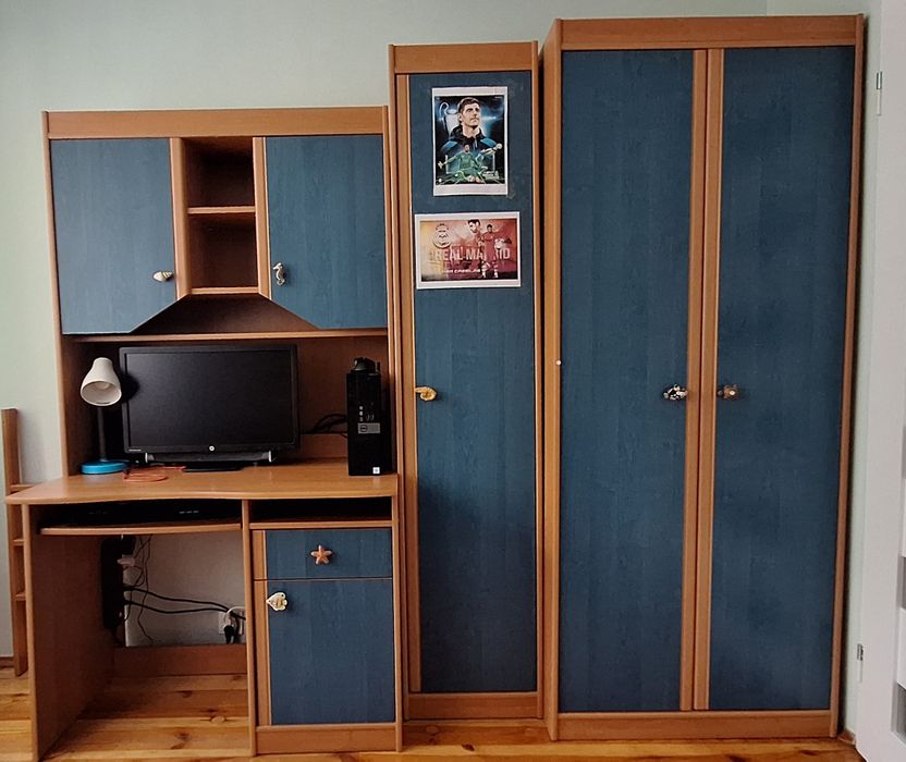 Meble, meblościanka młodzieżowa Junior