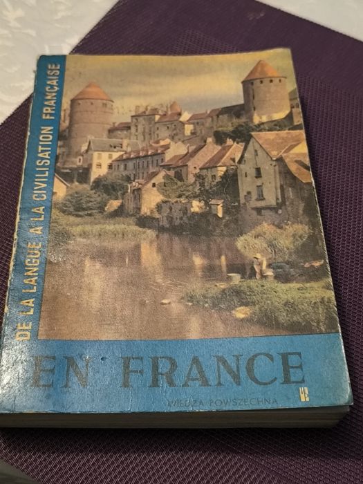 En France de la langue a la civilisation française.