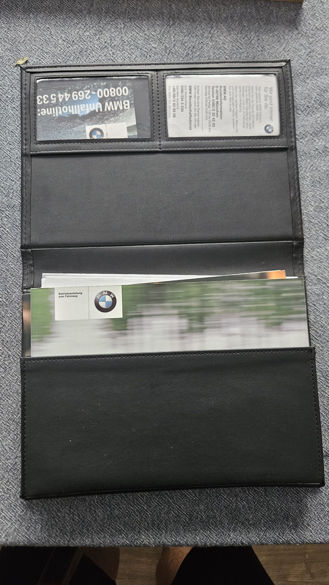 Etui BMW e46 instrukcja