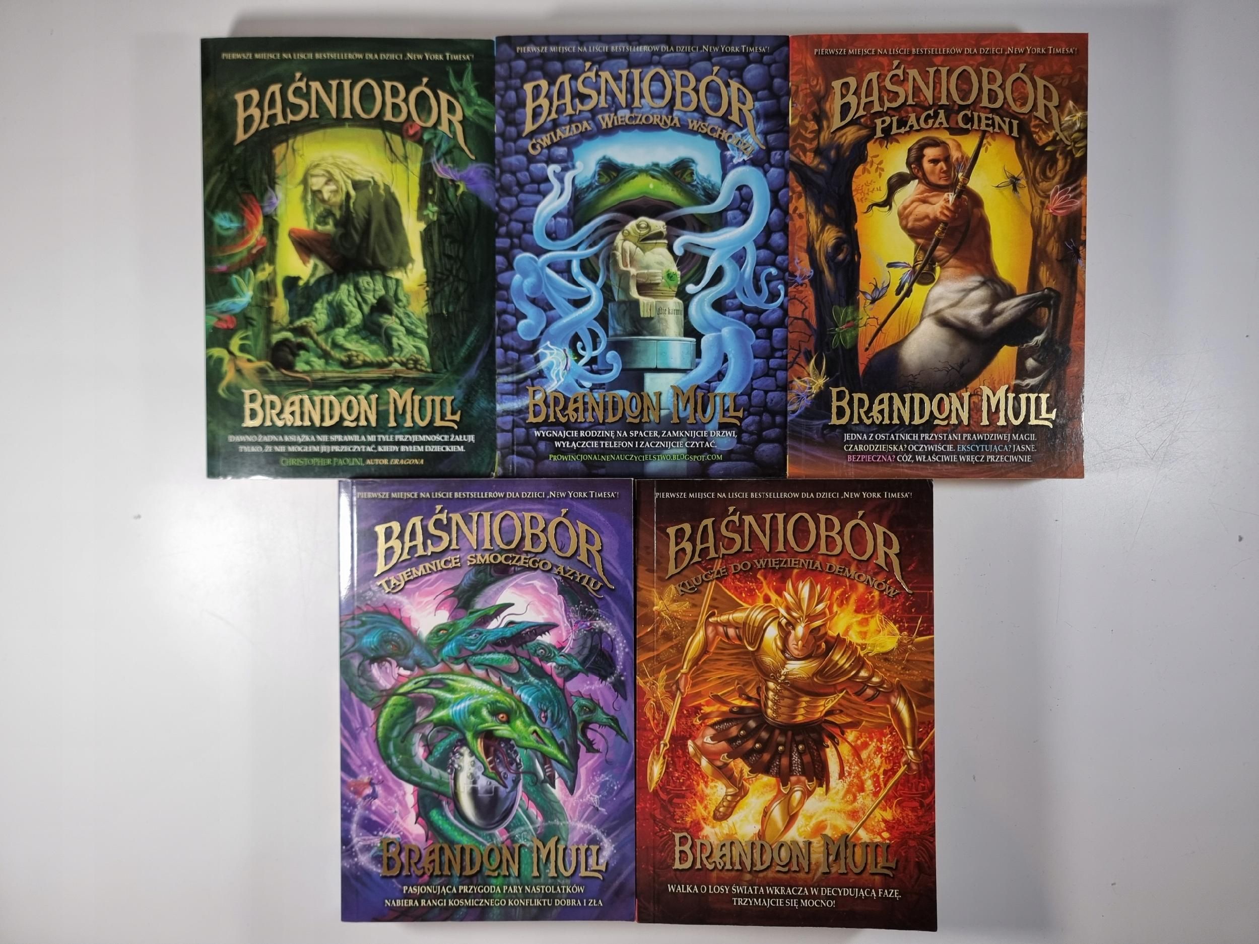 Baśniobór 1-5 / Brandon Mull