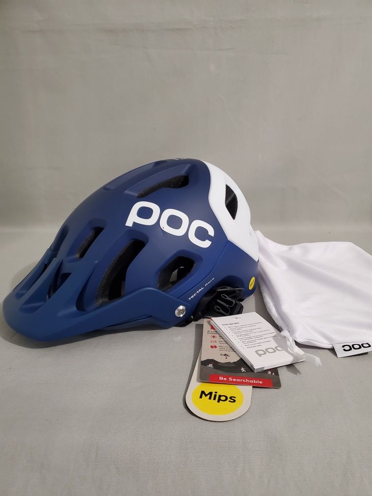 Kask rowerowy POC Tectal  Race r.M Nowy