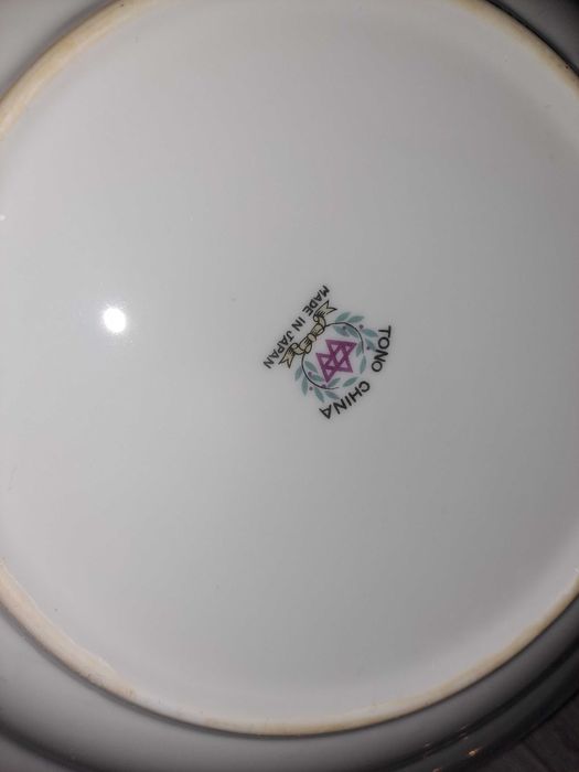 тарелки - 24 см Набор 6шт Фарфор Япония новые