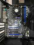 Płyta główna model MSI 870A-G54 + procesor AMD + chłodzenie