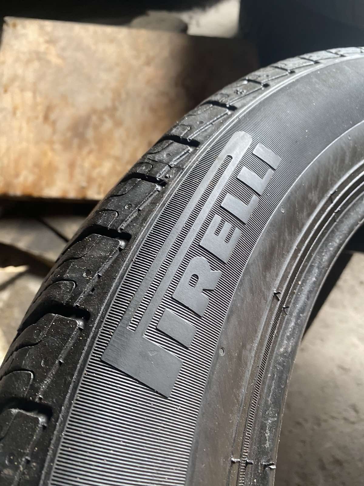 195.55.16 Pirelli 2шт БУ склад шины резина из Европы всесезон 55 R16