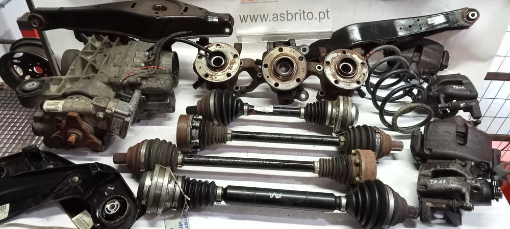 Transmissões  manga eixo mola pinças grupo VW Audi quattro motion