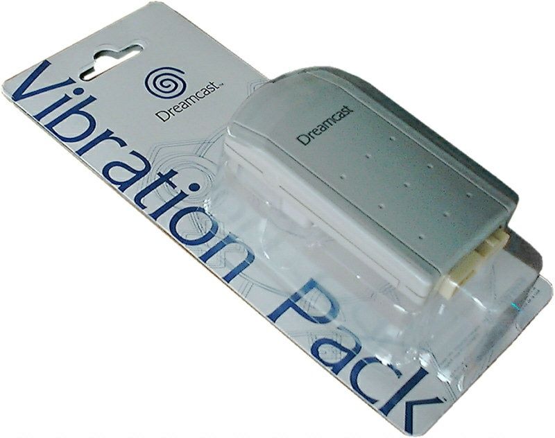 Sega Dreamcast Vibration Pack Original Novo
